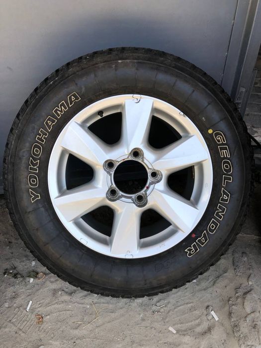 777 R18 5/150 оргинальные диск запаска Lexsus Toyota