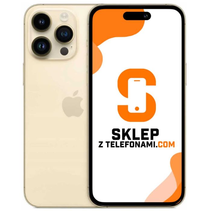 iPhone 14 Pro 128GB - 100% Bateria - IDEALNY - Wybór kolorów - GW