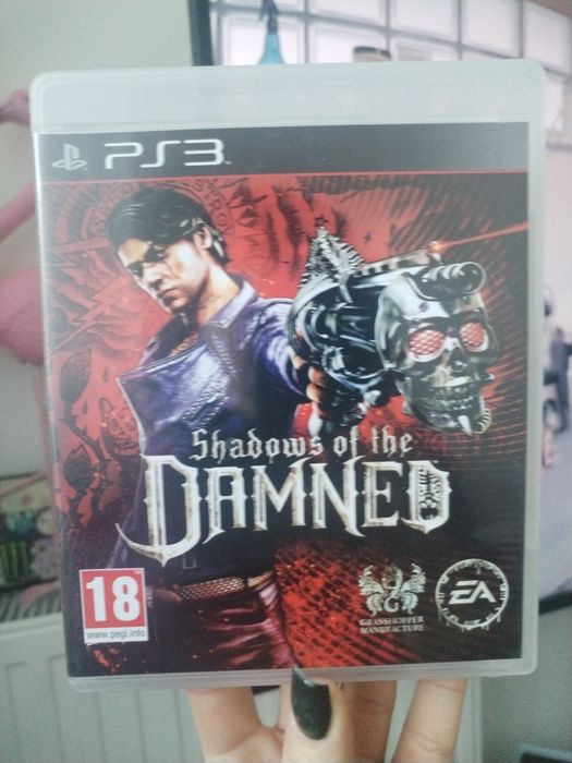 Shadows of the damned ps3 stan idealny