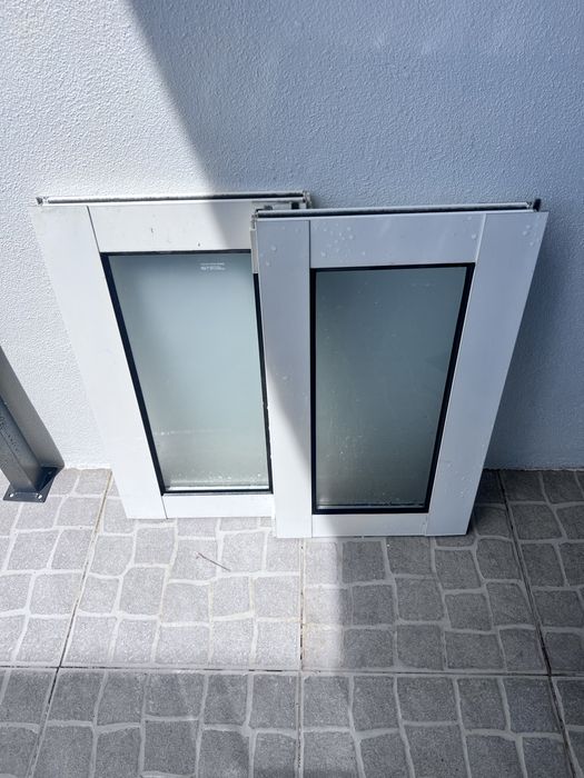Janelas de aluminio vidro duplo