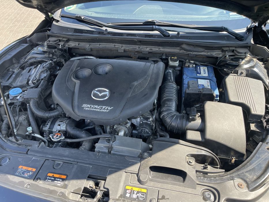 Mazda 6 2012 року