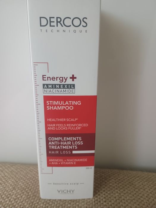 Szampon wzmacniający Vichy dercos