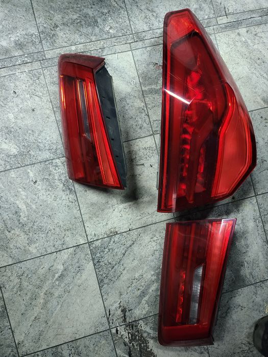 Conjunto de Faróis trazeiros de BMW  G30 originais