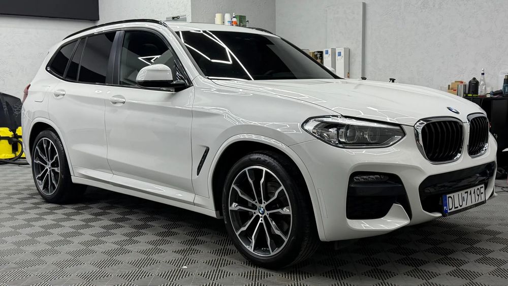 BMW X3 BMW X3 G01 M-Pakiet 30i 252km 20 Cali Virtual Hud