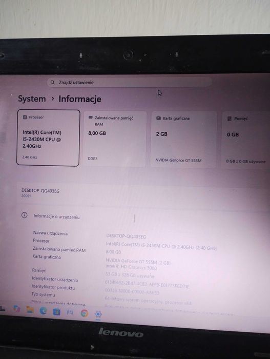 Lenovo IdeaPad Y570