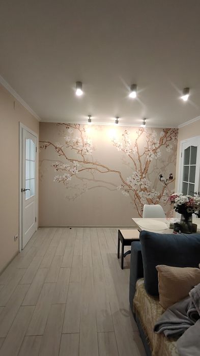 Поклейка обоев.Качество