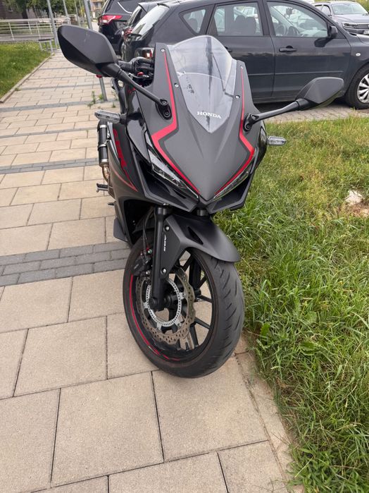 Honda CBR 500r na A2