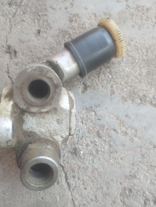 Подкачка топливной системы Камаз.