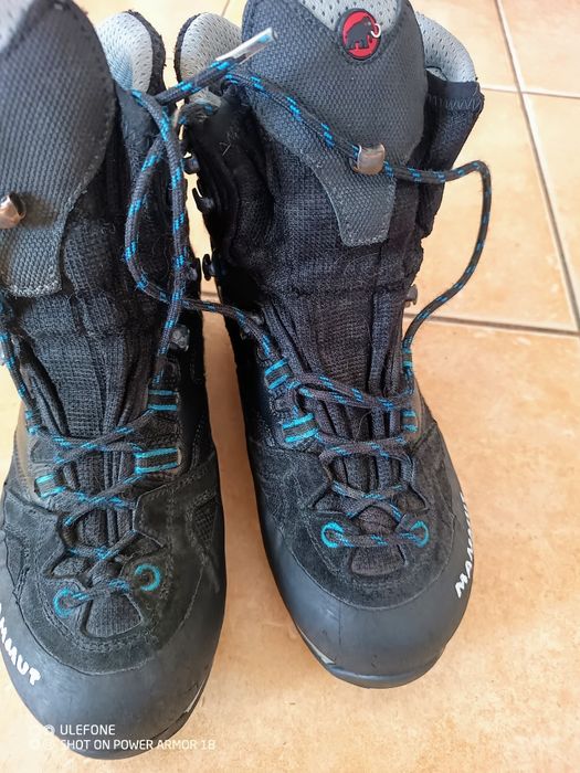 Buty trekkingowe Mammut.