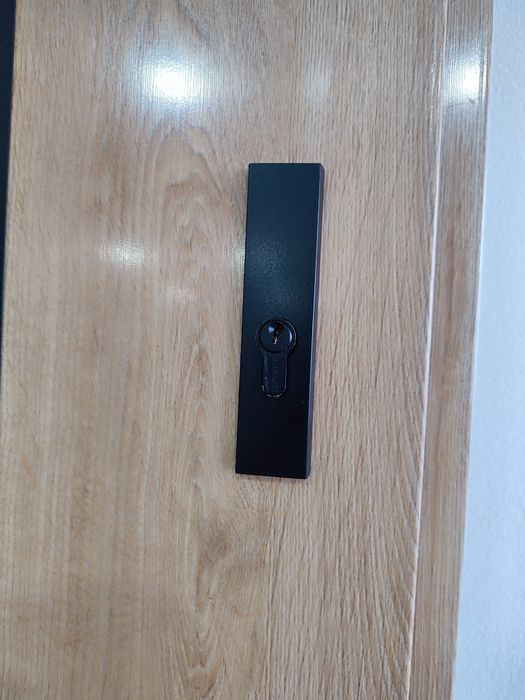 Drzwi wejściowe ocieplone 80 i 90 lewe lub prawe turner oak 72mm