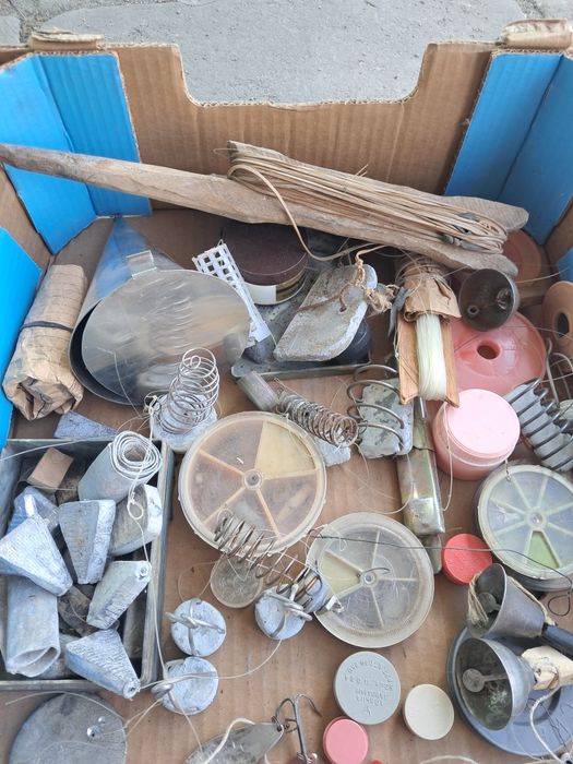 Рыбацкие снасти ссср