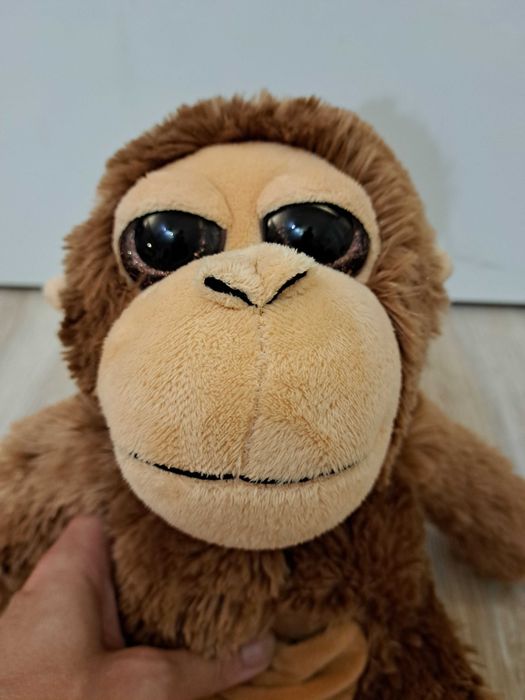 Pluszaki, maskotki, przytulanki małpa, goryl