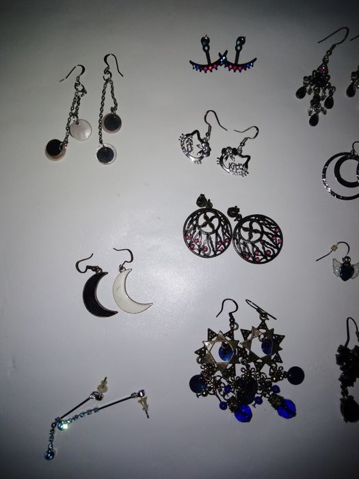 SALDOS - Lote 14 pares de brincos