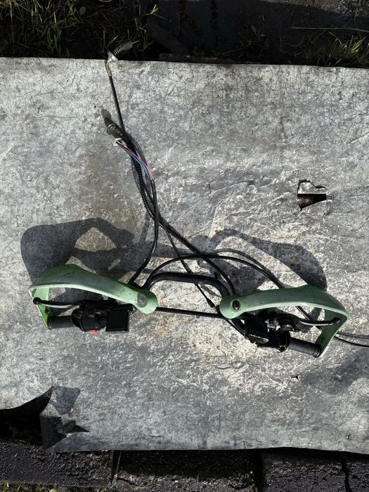 Kierownica quad 125