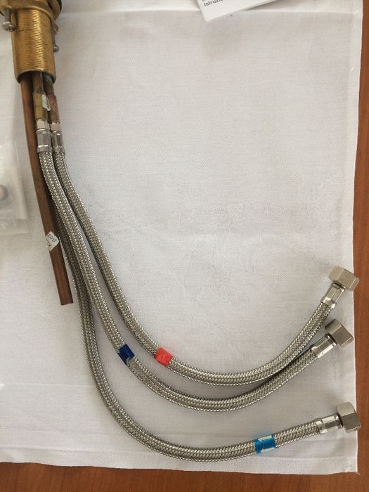 bateria z zaworem przyłączeniowym gav