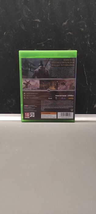 Gra na Xbox one Sekiro Shadows Die Twice
