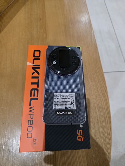 Pancerny telefon  Oukitel WP200 Pro 5G | 24GB RAM / 1TB ROM |Gwaracja