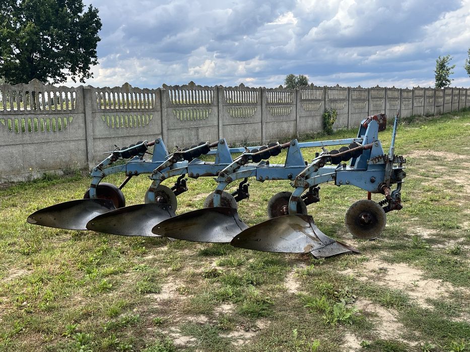 Pług Överum 3 i 4 skibowy