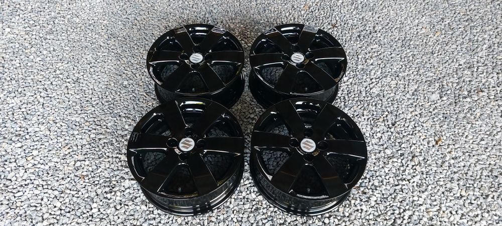 Felgi Suzuki 15 4x100 Super stan!!