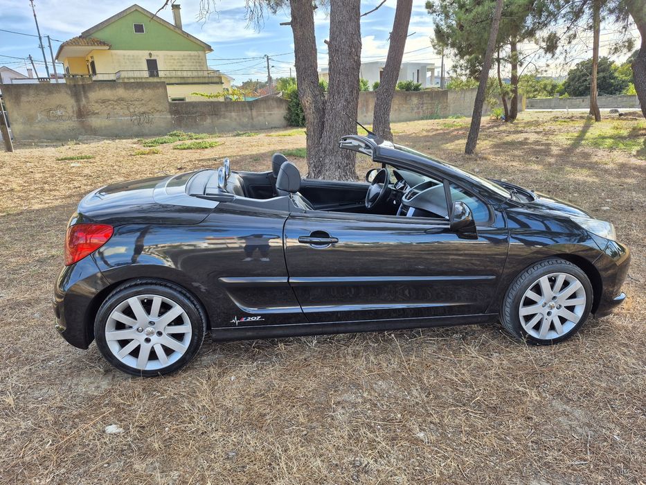 Peugeot 207cc 1.6THP 150CV GT Nacional 170.000kms