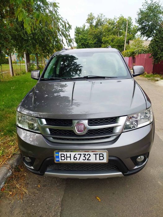 Fiat freemont.