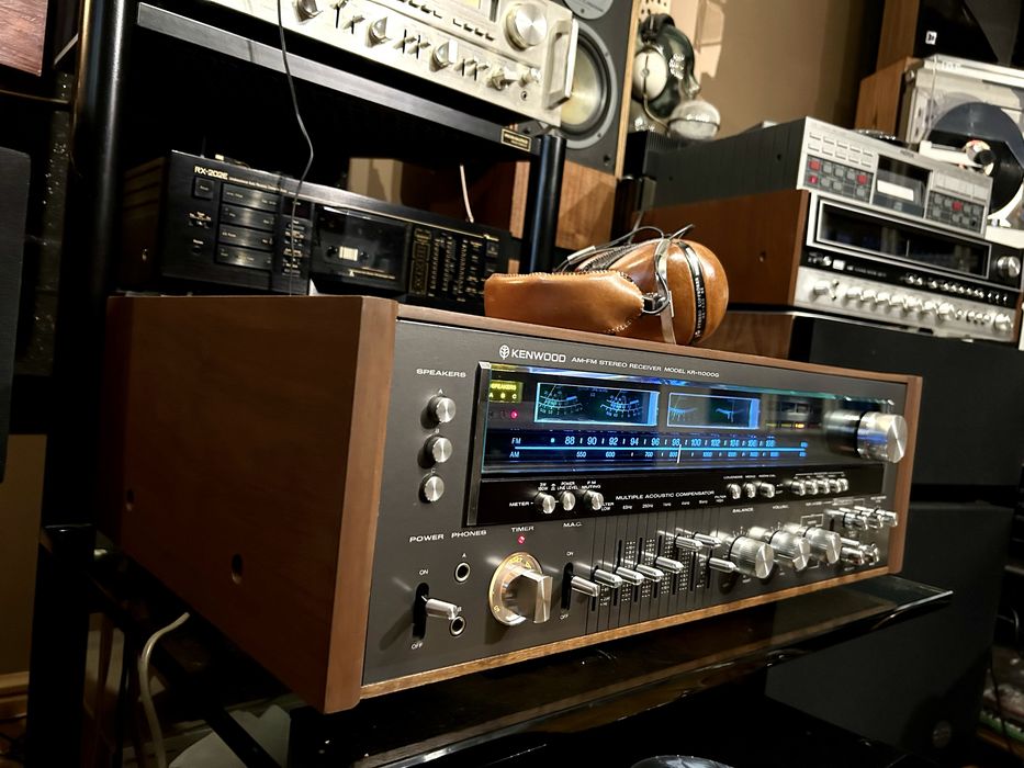 Amplituner Kenwood KR-11000 G