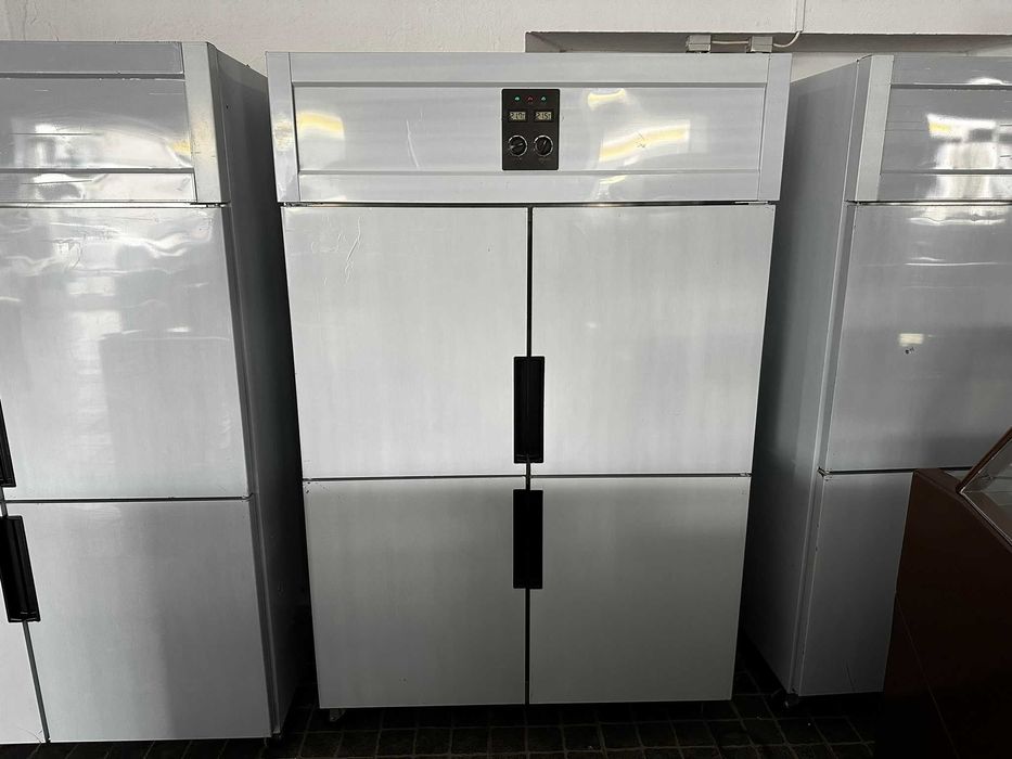 ACM1620 - Armário Duplo Inox Misto de Congelação e Conservação - NOVO