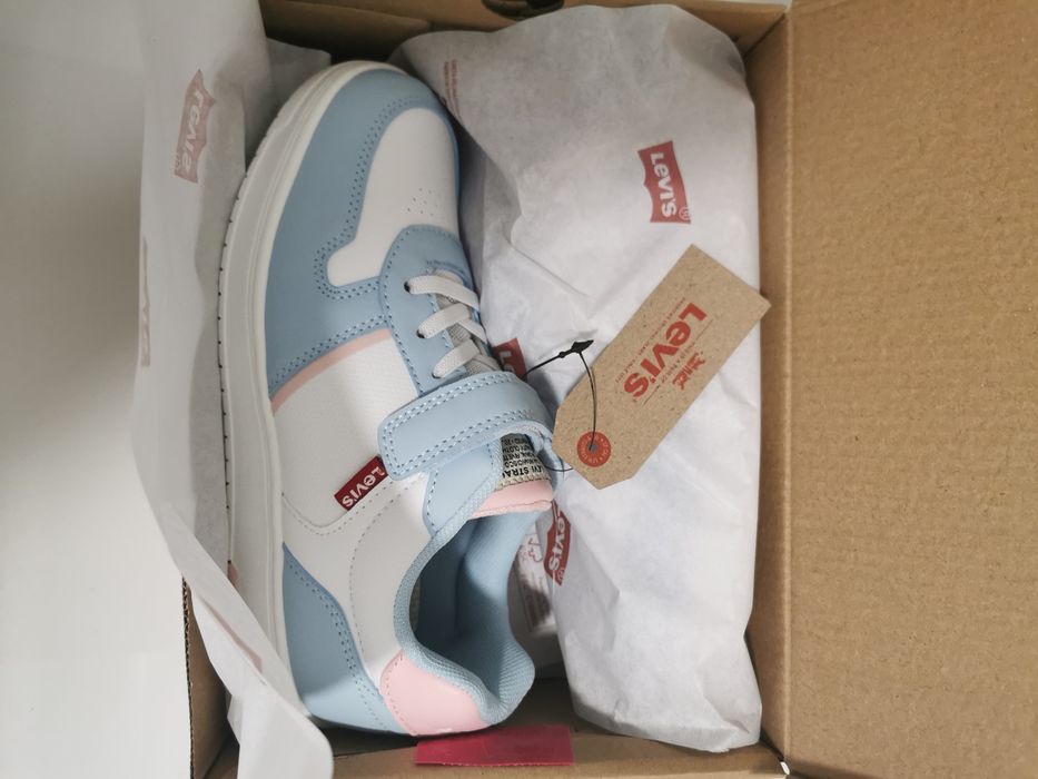 Levis Kids sneakersy dziecięce rozmiar 35 nowe