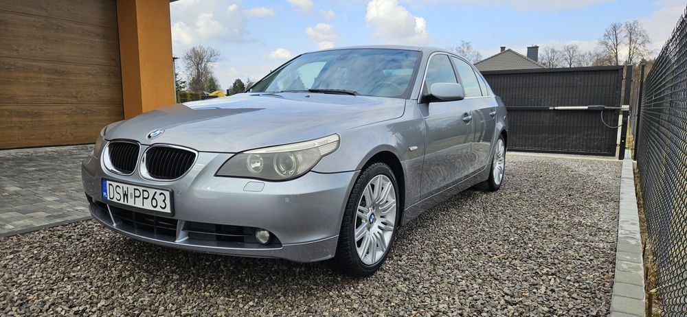 BMW e60 530i z gazem STAG