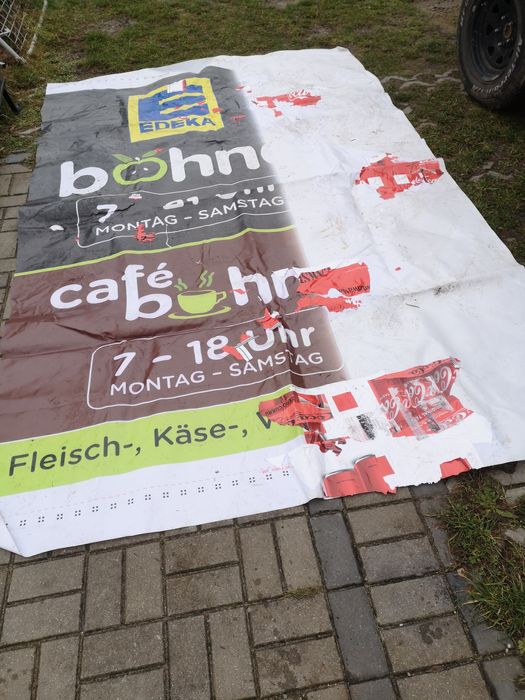 Plandeka wodoodporna ścinki 3,10x1,96