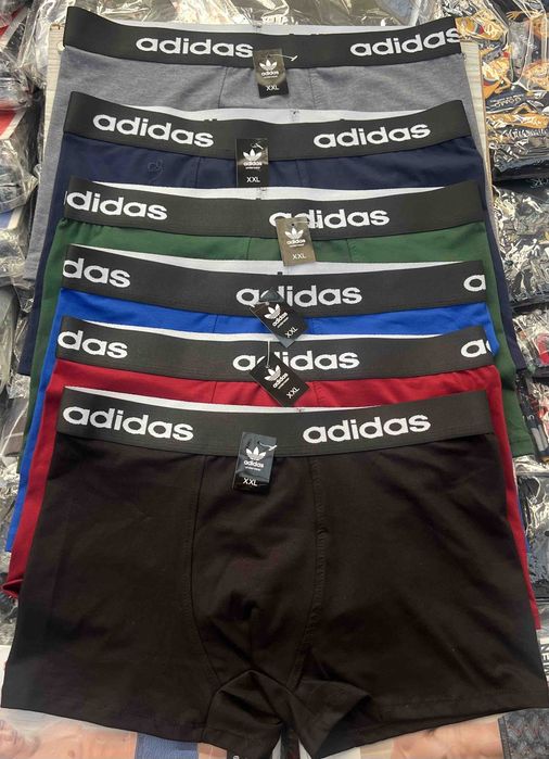 Труси чоловічі боксери набір 5 шт в подарунковій коробці Труси мужские