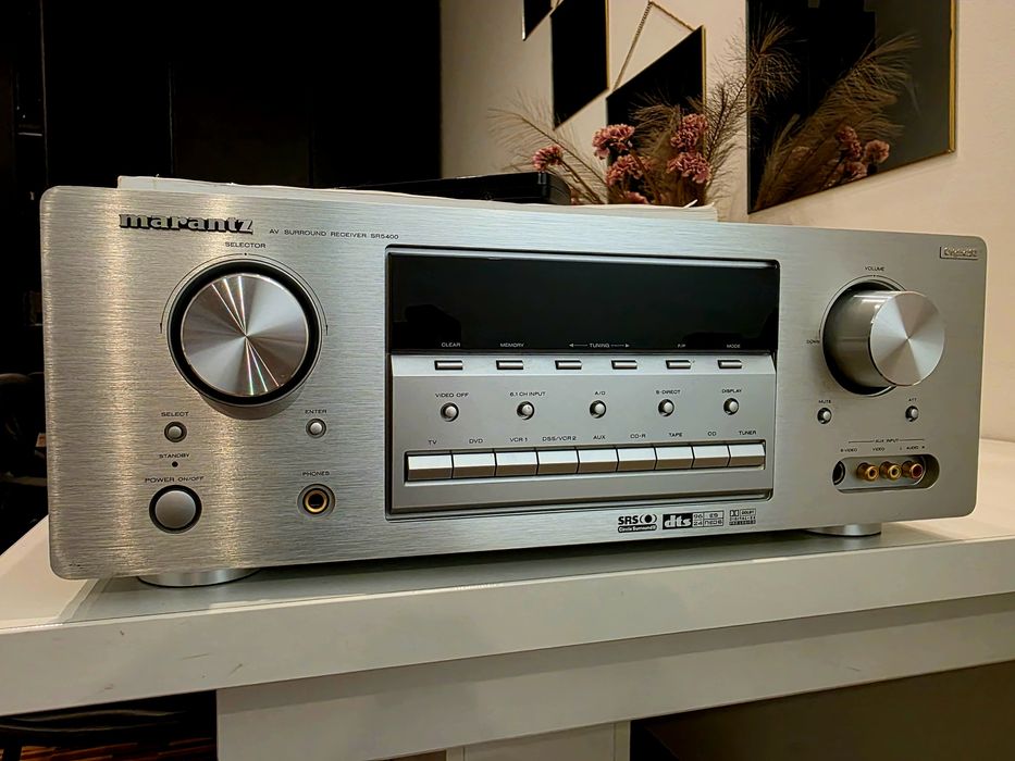 Amplituner Marantz SR5400 Original SE - Srebrny | PILOT