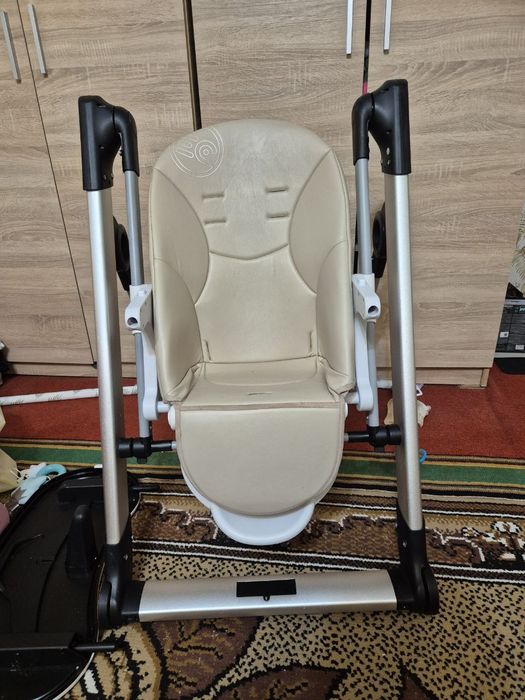 El Camino Debut стільчик для годування + гойдалка