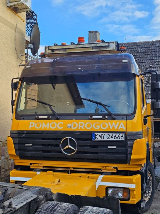 Mercedes-Benz LS  Mercedes-Benz Daimler 2033 LS 6x2