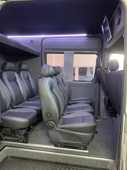 Аренда удобных автобусов для поездок между Украиной и странами Европы.