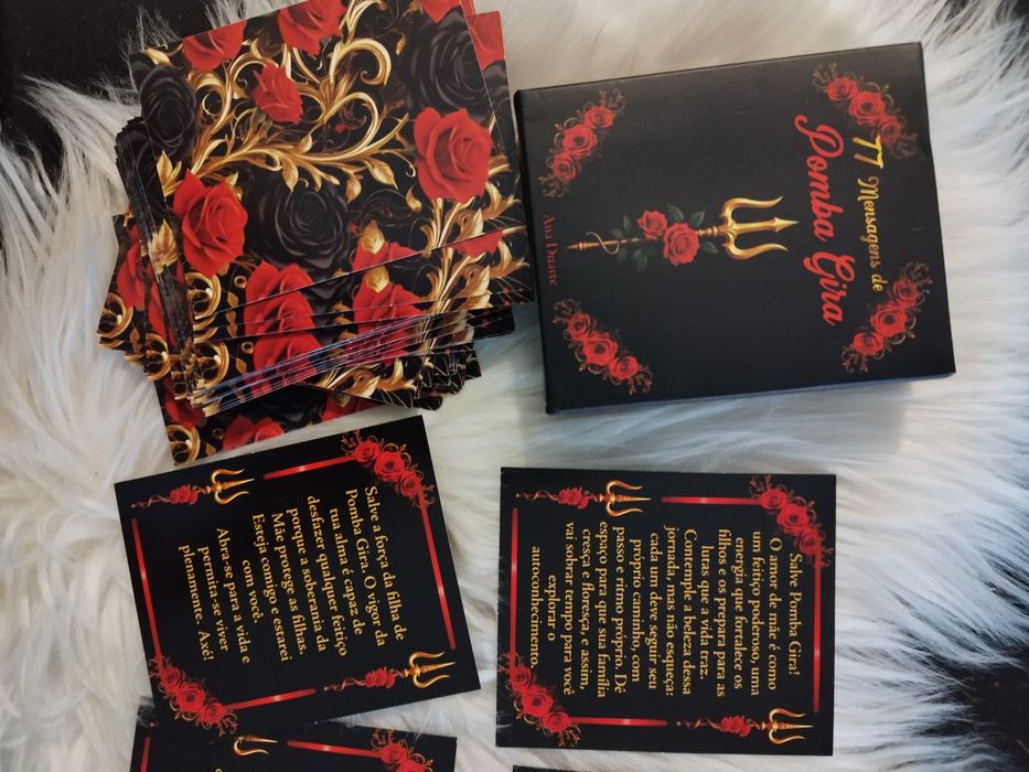 Baralho 77 Mensagens de Pomba gira