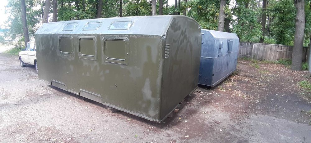 прицеп кунгом вагончик бытовка будка домик дачи утепленные доставка