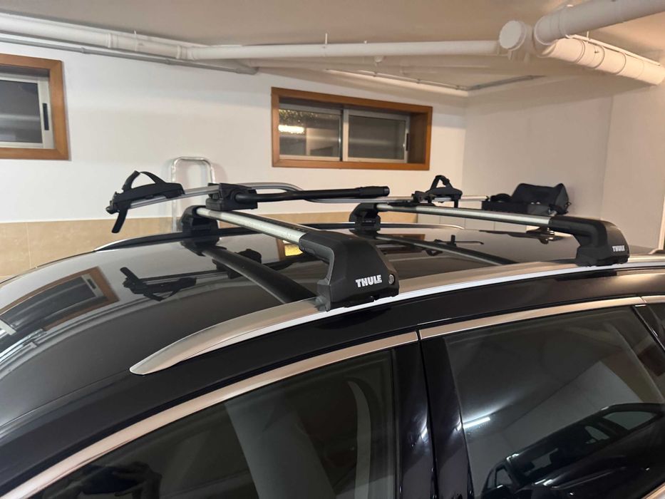 Thule WingBar Edge Audi A4 Avant