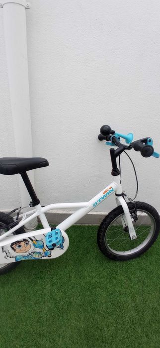 Bicicleta Criança B'TWIN 100 Inuit (Roda 16") + Oferta Capacete