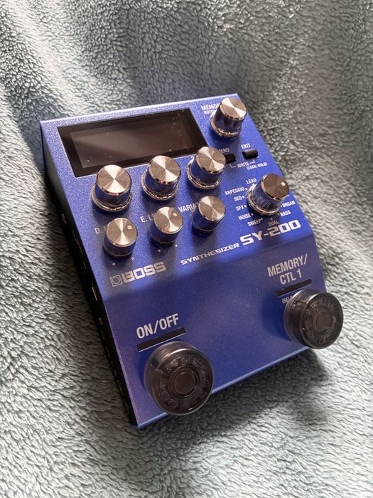 Boss SY-200 Syntezator gitarowy | Synth | Midi | Loop | Gwarancja i przesyłka w cenie