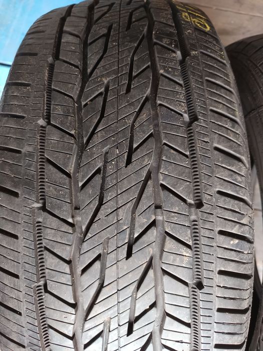 Opony całoroczne 255/55 R18 Continental jak nowe