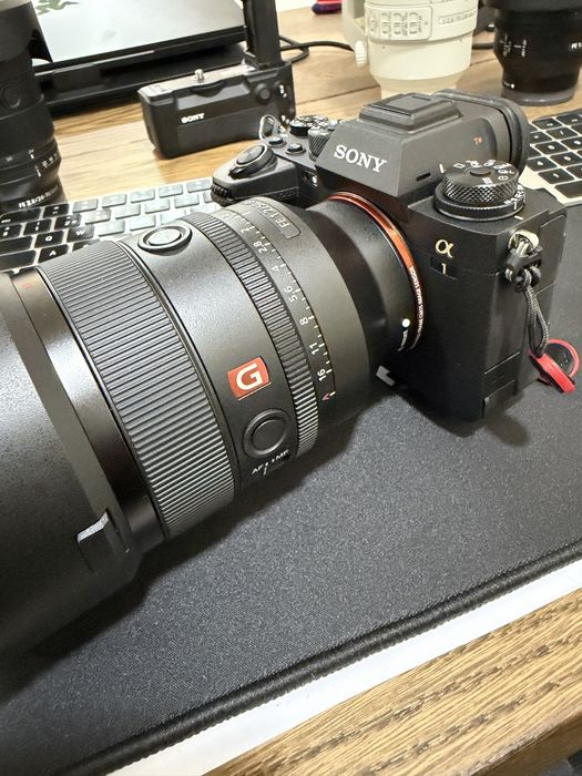 Sony Alpha 1 como nova