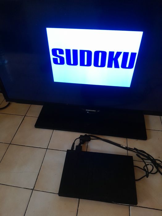 Playstation slim com avaria