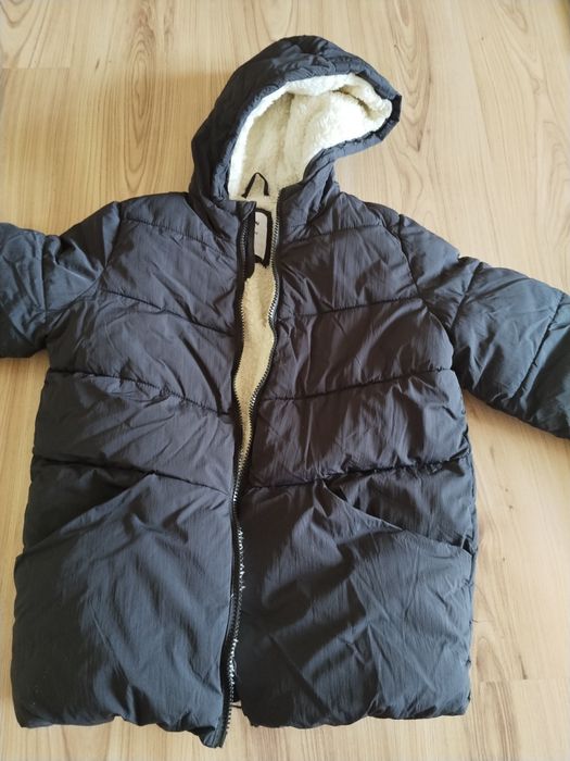 Kurtka zimowa 140cm używana