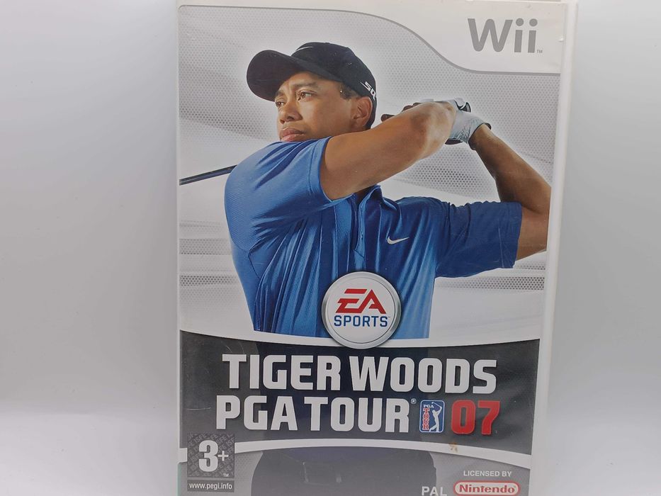Gra Nintendo Wii Tiger Woods PGA Tour 07