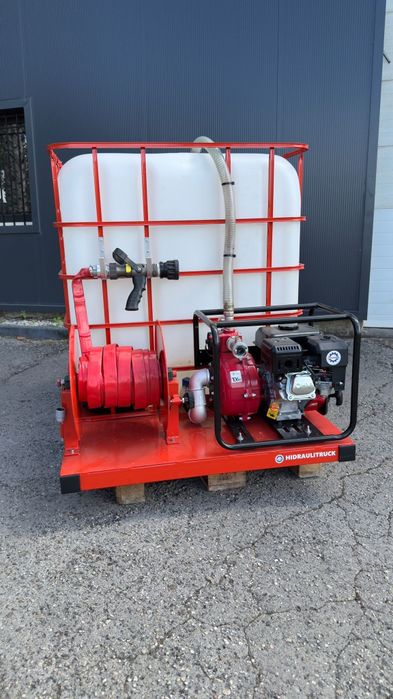 Kit rega / incêndio