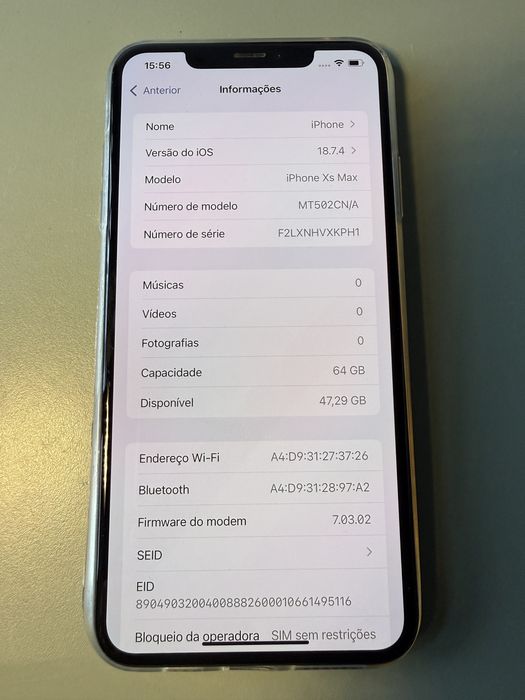 Apple iPhone XS Max 64GB