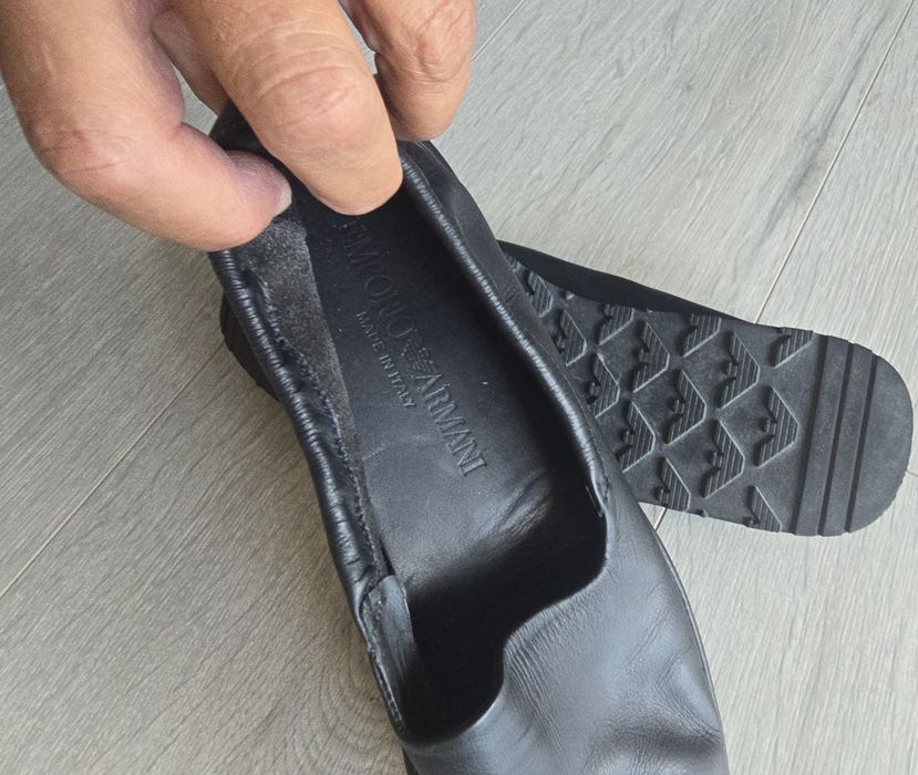 Mocassins Armani