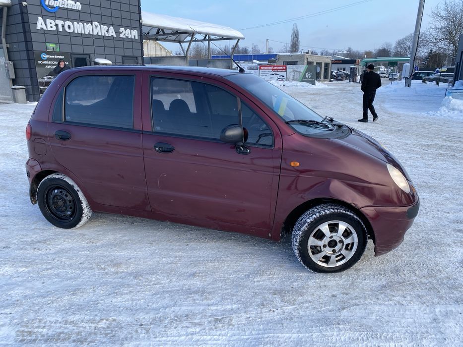 Продам Део Матиз в дуже гарному стані 0.9.6.1.7.9.6.0.2.0