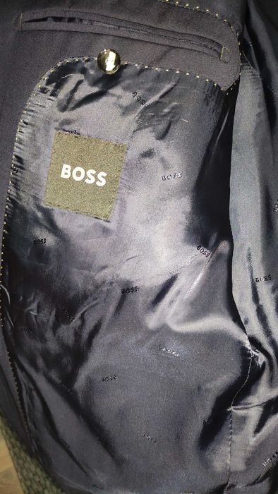 Boss blazer azul